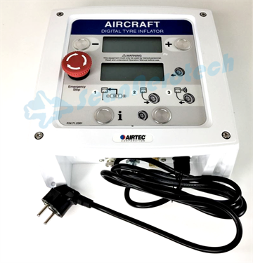 Automatic Aircraft Tire Inflator