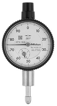 MITUTOYO PLUNGER DIAL INDICATOR 0-0.25" - 0.001"