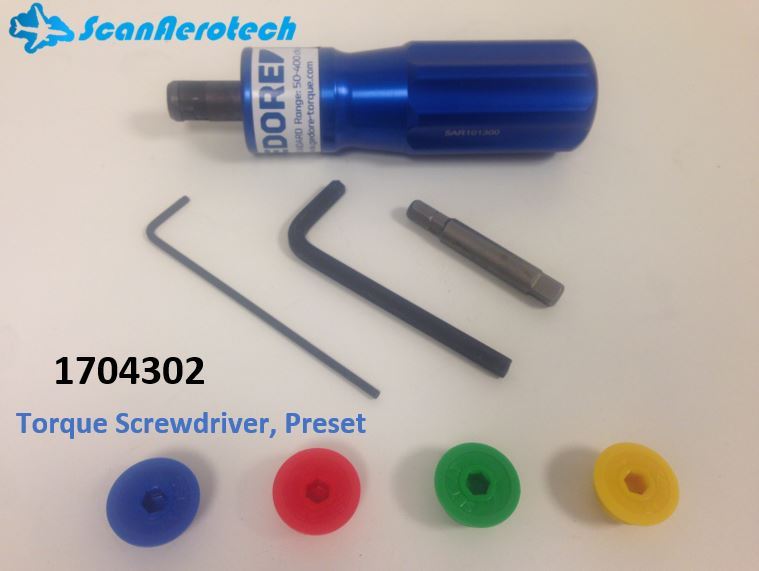 Preset Torque Screwdriver 