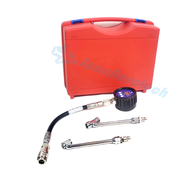SPL-12301 DIGITAL TIRE PRESSURE GAUGE INCL. CALIBRATION