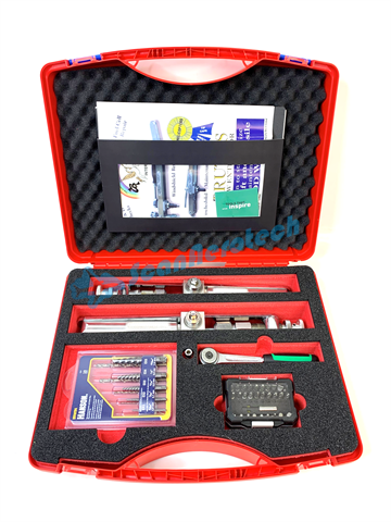 El Brutus "Johnson Bar" Screw Extractor kit