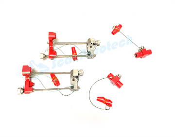 SPL-15268 B737NG LOCK EQUIPMENT - AILERON FULLUP LUBRICATION