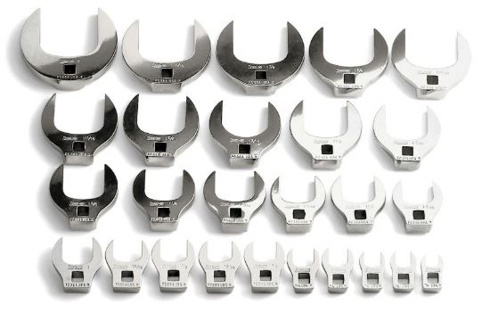 26PC CROWFOOT KIT