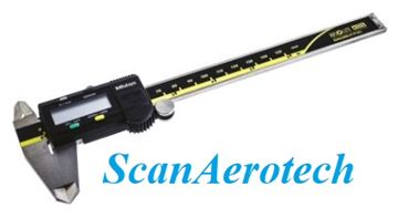 DIGITAL ABSOLUT CALIPER 200mm / 8" incl. Calibration       