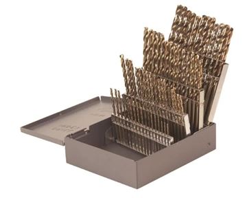 COBALT DRILL BIT SET NUMBERS 1-60