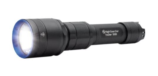LED TORCH 1000 lm - Rechargeable USB-C