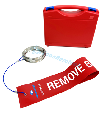 SPL-9123 B737NG/MAX SLEEVE INSTALLATION, WASTE TANK