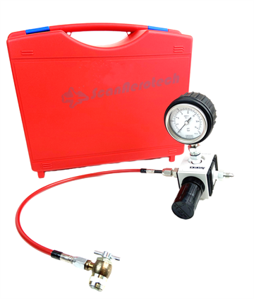 Nitrogen Regulator, HF Charging 0-15 psi +/-4% FSD    