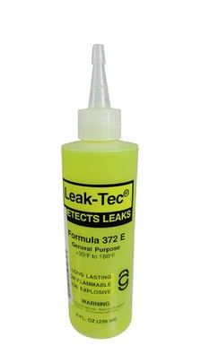 8OZ LEAK DETECTION FLUID SQUEEZE BOTTLE