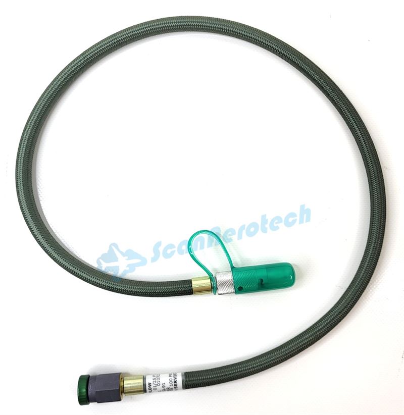 OXYGEN TEST HOSE ASSY. 