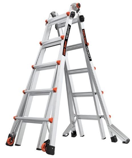GIANT TELESCOPIC MULTI-USE LADDER