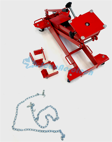 COM-1568 Low Profile Transmission Jack 1 Ton Capacity.