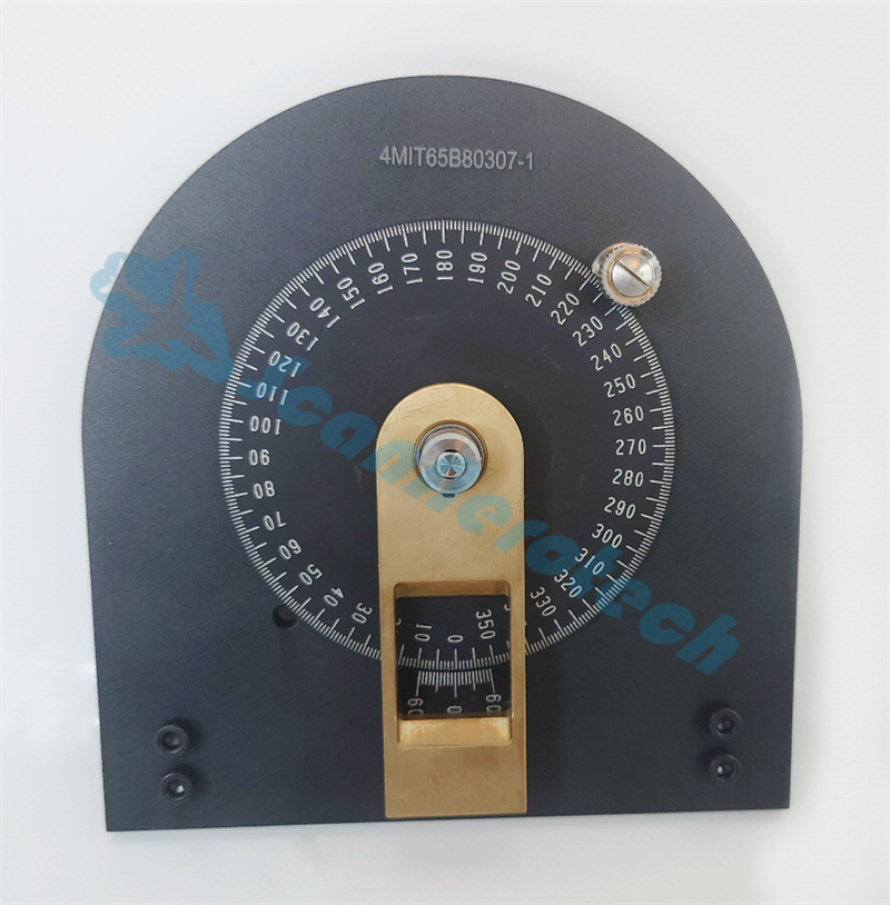 SPL-1680 - Protractor Assembly - Control Column