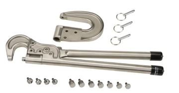 DELUXE HAND SQUEEZE RIVETING KIT 1-1/2" AND 3" YOKE
