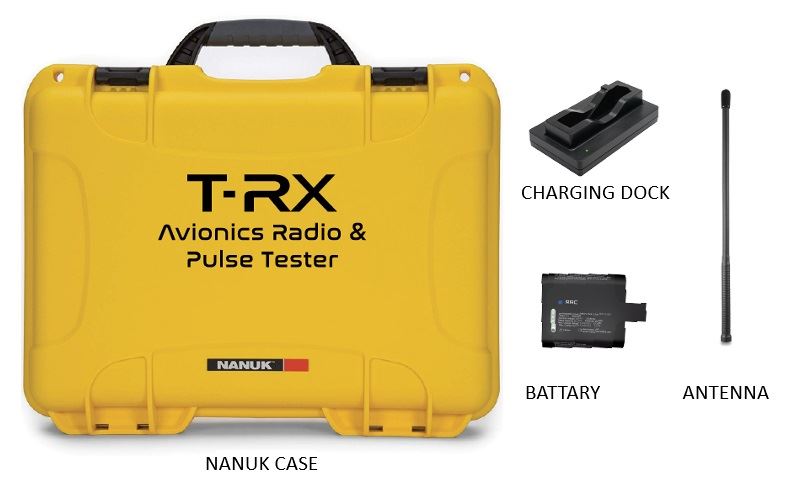 CARRY CASE WITH ACCESSORIES FOR 6660576 T-RX RP+