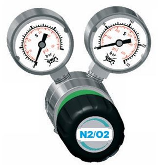 N2 - O2 HIGH PRESSURE REGULATOR