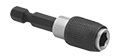 1/4 BIT HOLDER WITH MAGNETIC QUICK CHANGE CHUCK L=6"