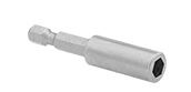 1/4 BIT HOLDER WITH RETRAINING RING L=6"