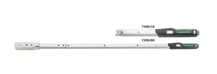 730N/10 Torque Wrench 15-75 ft-lb w/o drive       