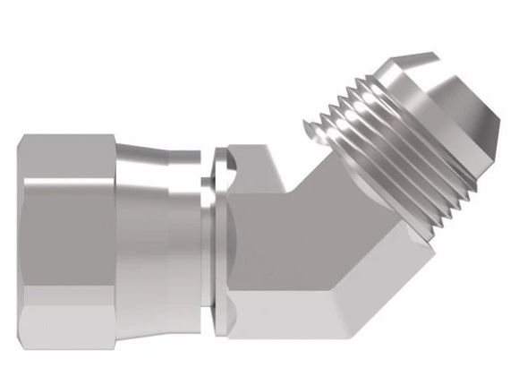 COM-17860 - JIC SIZE 12 45DEG ELBOW ADAPTER