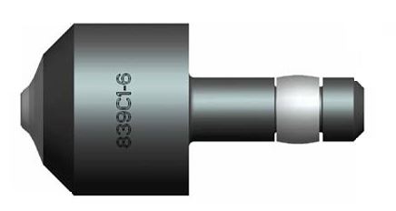 HOLLOW END EZ BUCK FLARING SET 7/32” (-7) - MOUNT DIAMETER 3/16”