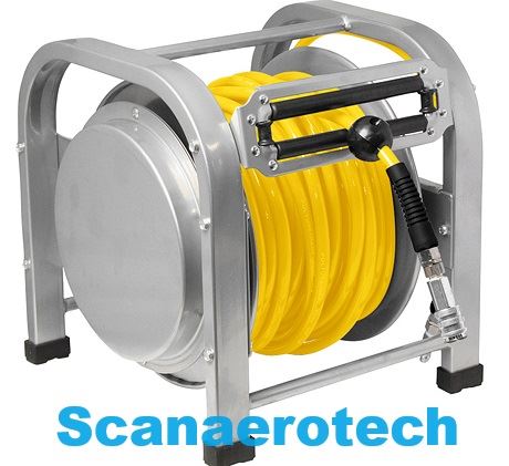 30M - 3/8" Automatic Hose Reel MAX. Pressure 290PSI   