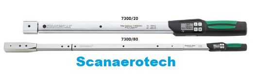 730D/10 DIGITAL TORQUE WRENCH 90-900in.lb / 7-75ft.lb   