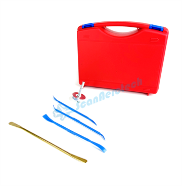 SEALANT MIXER AND SPATULA KIT