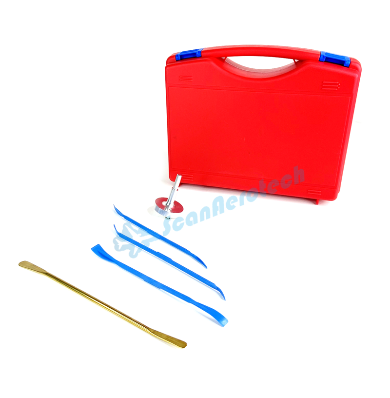 SEALANT MIXER AND SPATULA KIT