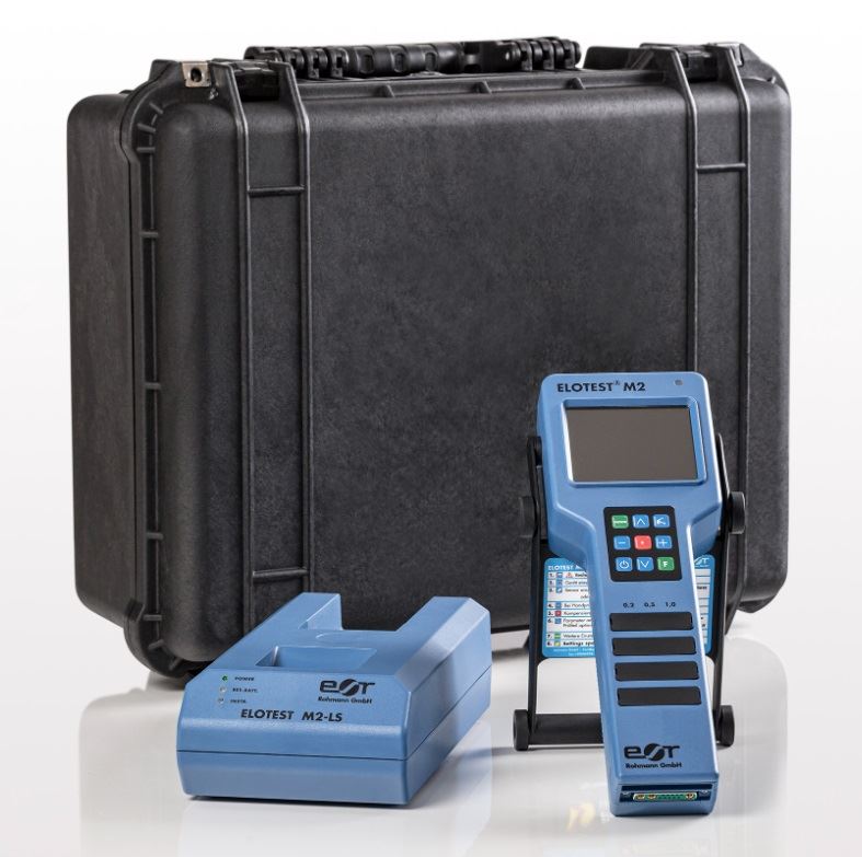 ELOTEST M2V3-D One-Hand Eddy Current Tester        