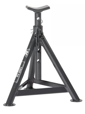 1,5T ADJUSTABLE HEIGHT AXLE STAND - LOW HEIGHT