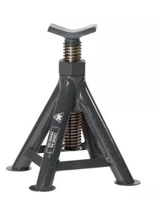 12,0T ADJUSTABLE AXLE STAND - SPINDLE EXTENSION