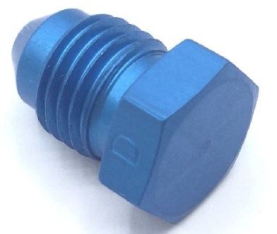 MOQ10 AN6 PLUG ALU