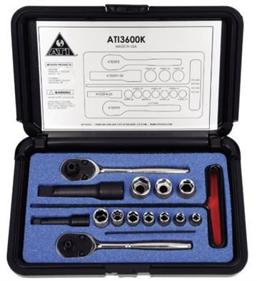 COMPREHENSIVE FRANGIBLE COLLAR INSTALLATION KIT