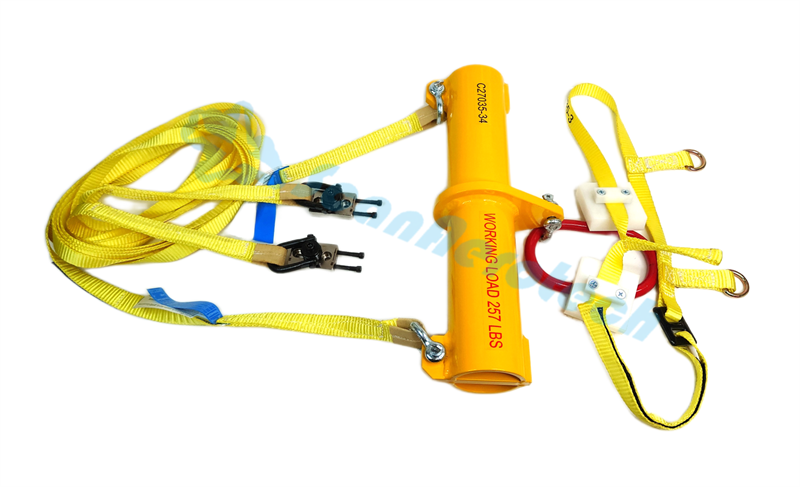 SPL-2033 SLING EQUIPMENT - RUDDER REMOVAL/INSTALLATION