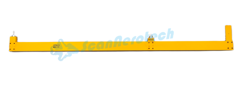 SPL-1730 B737NG RIGGING BEAM - ELEVATOR INDEX PLATE INSTALLATION