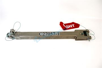 SPL-1727 - Lock - Ground, Rudder, PCU Removed