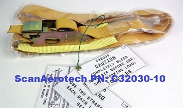 SPL-9685 B737CL Retention Strap Eqpt - Inner Cylinder - NLG MLG