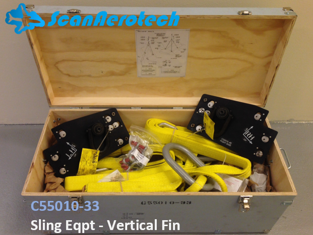 SPL-2032 - Sling Eqpt - Vertical Fin