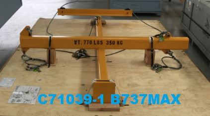 SPL-14558 - Engine Sling Eqpt - Overhead Shop Handling