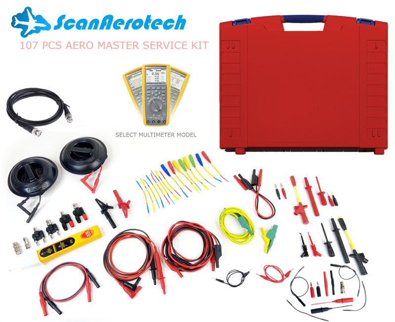 107 PCS AERO MASTER SERVICE KIT