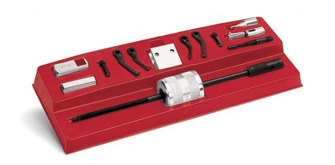 COM-13625 2LB SLIDE HAMMER PULLER SET - 3/8-16 THREAD L=14"