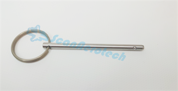 MARINE DETENT PINS Ø 3/16" (4,8mm) Lenght 2,5" (63,5mm)