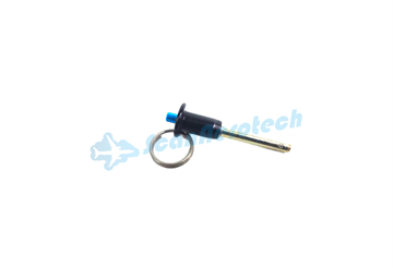 BALL LOCK PIN - BUTTON HANDLE 1/4" x 1,25"