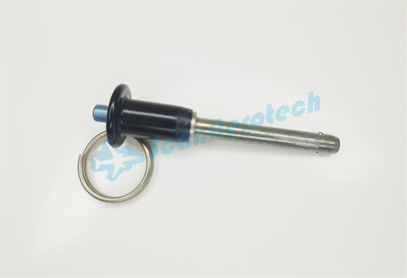 BALL LOCK PIN - BUTTON HANDLE 1/4" x 1,5"