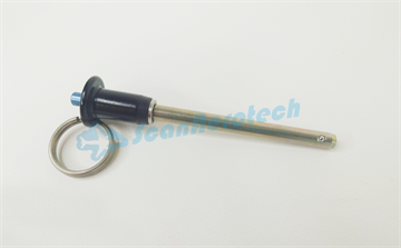 BALL LOCK PIN - BUTTON HANDLE 1/4" x 2,5"