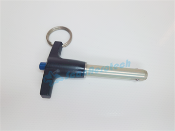 BALL LOCK PIN - T HANDLE 3/8" x 1.50     