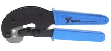 CRIMP TOOL FOR LMR-100 ,-195, -200 AND ,-240 CONNECTORS
