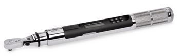 1/4" DRIVE FLEX-HEAD CONTROLTECH TORQUE WRENCH 1-240FTLB