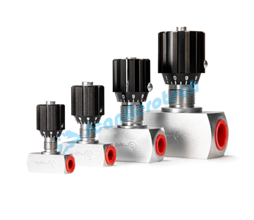 3/8''NEEDLE VALVE F/F BSPP 350BAR/5000PSI